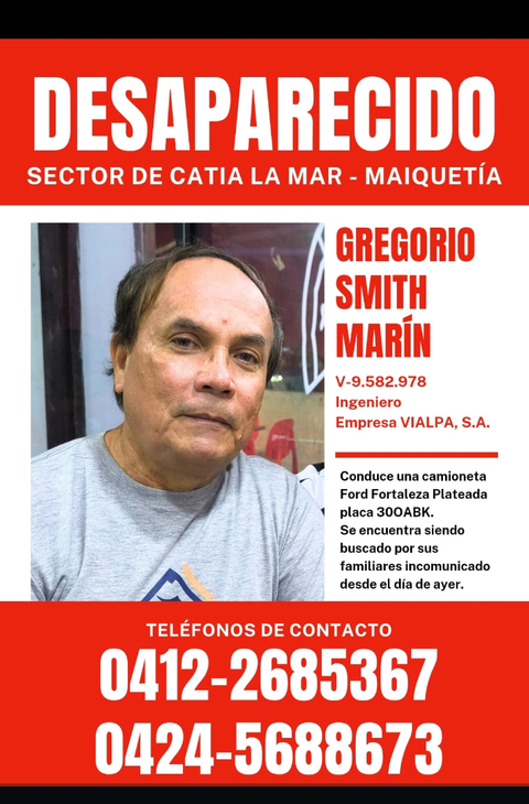 Foto de Jose Gregorio Smith marin