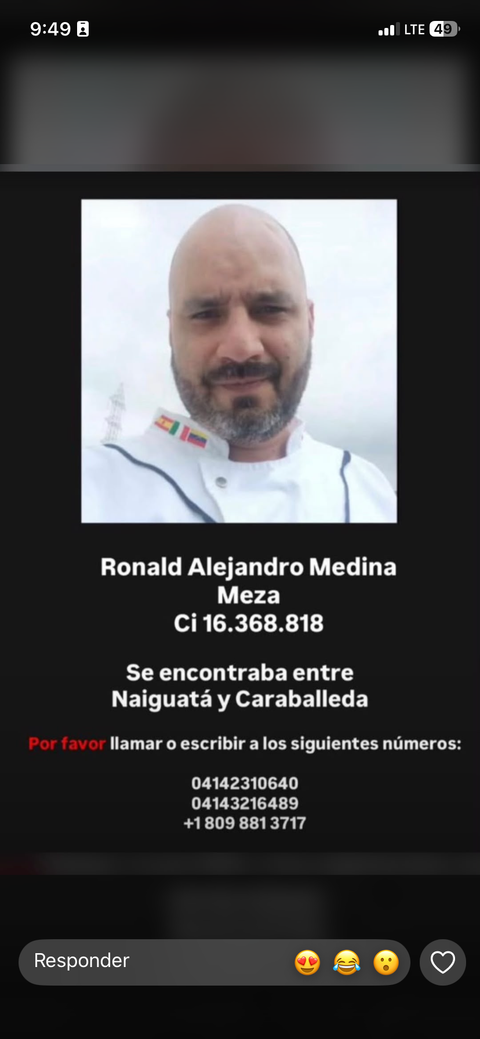 Foto de Ronald Medina