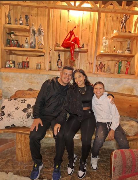 Foto de Carlos y Samuel Díaz vargas