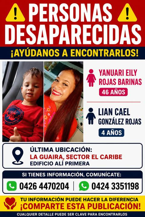 Foto de Januari y Lian Caraballo Chaguan