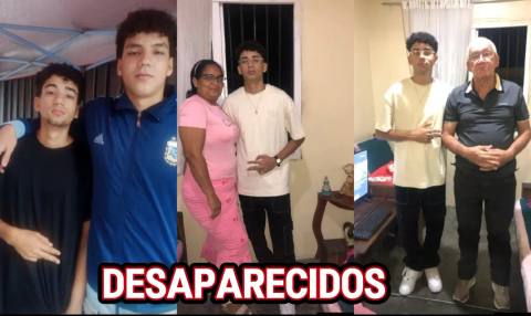 Foto de Melvin Josué Días, Ender Díaz, Milta Dolis Hernández, José Ender Díaz Días Hernández