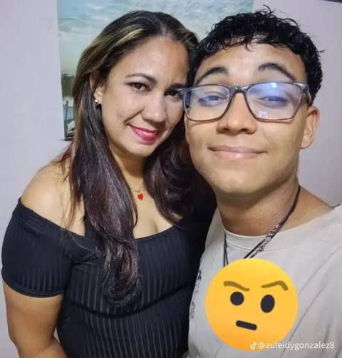 Foto de Abimael y zuleidy González y anton
