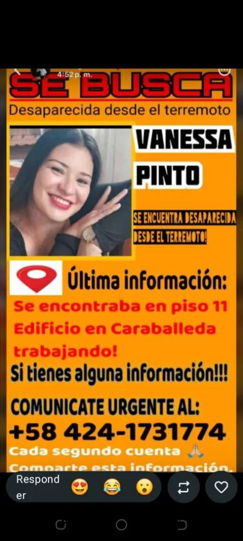 Foto de Vanesa Pinto