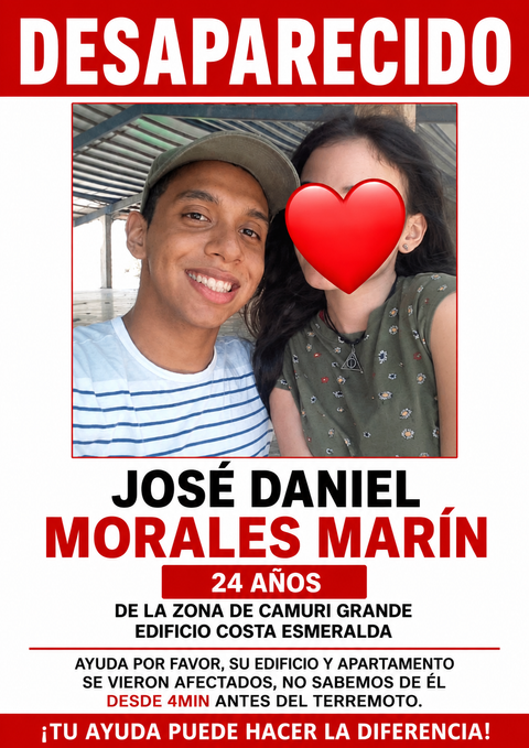 Foto de JOSÉ DANIEL MORALES MARÍN