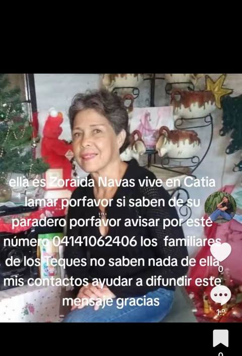 Foto de Zoraida Navas