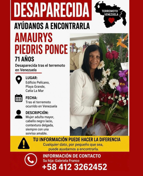 Foto de Amauris Piedrys acosta