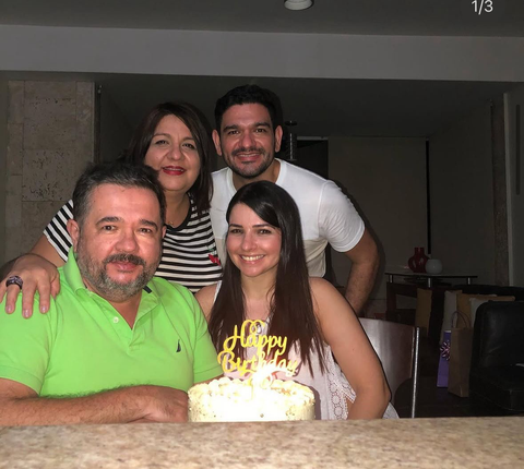 Foto de Jose Manuel Freitas y familia