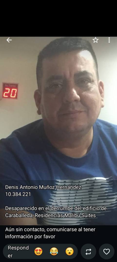 Foto de Denis Antonio Muñoz Hernández