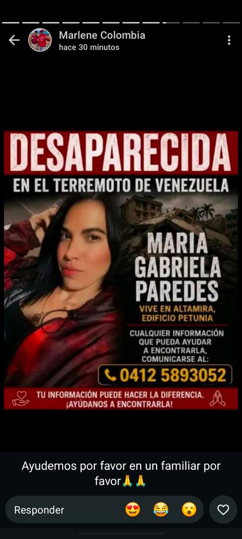 Foto de María Gabriela Paredes