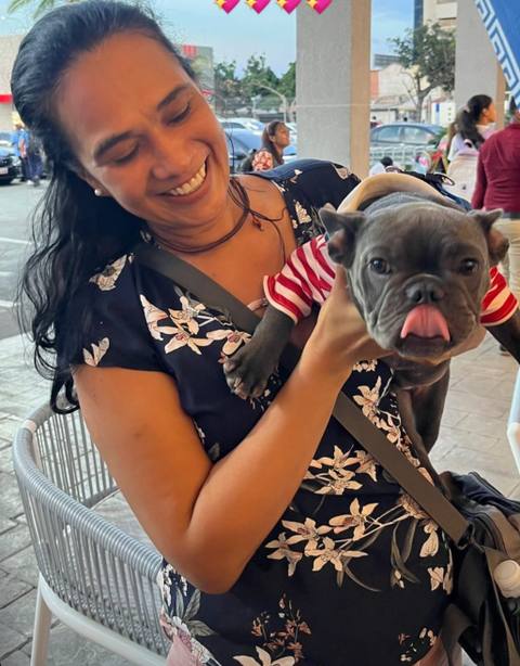 Foto de Yessika Blanco de Monzon