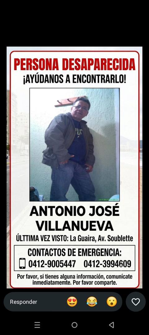 Foto de Antonio Villanueva