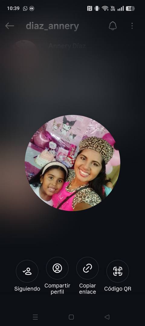 Foto de Annery Tamara Diaz Coronado
