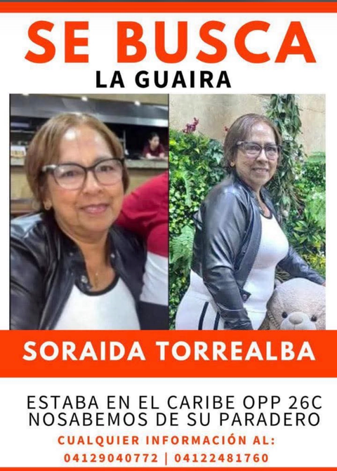 Foto de Soraida Torrealba
