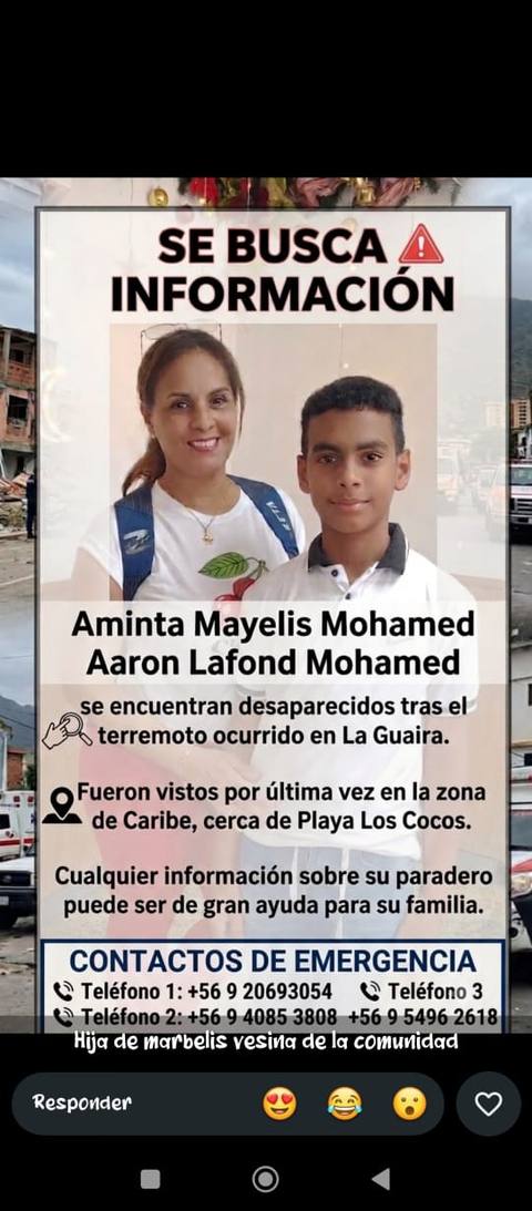 Foto de Aminta Mayelis Mohamed