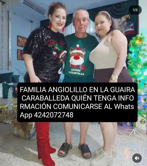 Foto de Angelica y familia Angiolillo