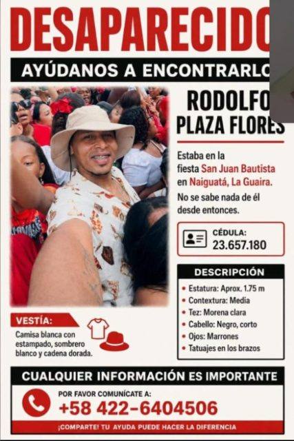 Foto de Rodolfo Plaza