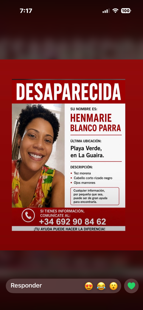 Foto de Henmarie Blanco Parra