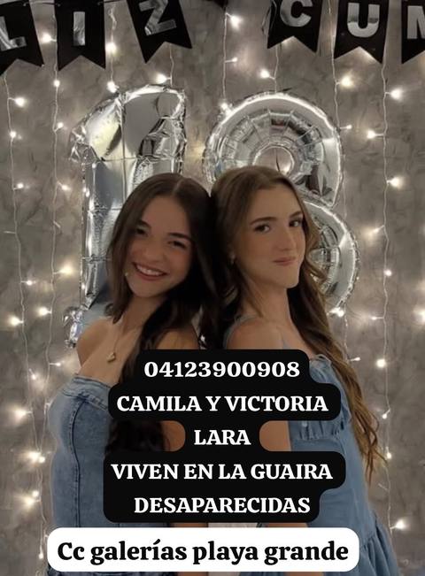 Foto de Camila y Victoria Lara
