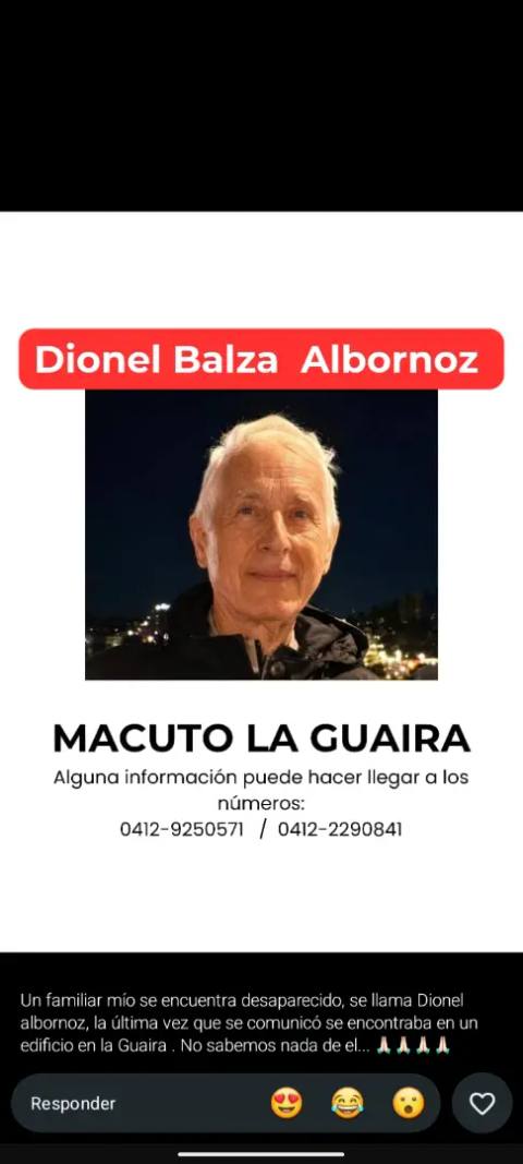 Foto de Dionel Balzar Albornoz