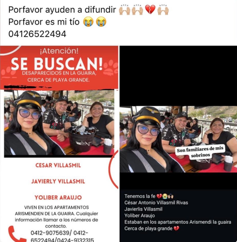 Foto de CESAR  JAVIERLY  YOLIBER Villasmil, Villasmil, Araujo