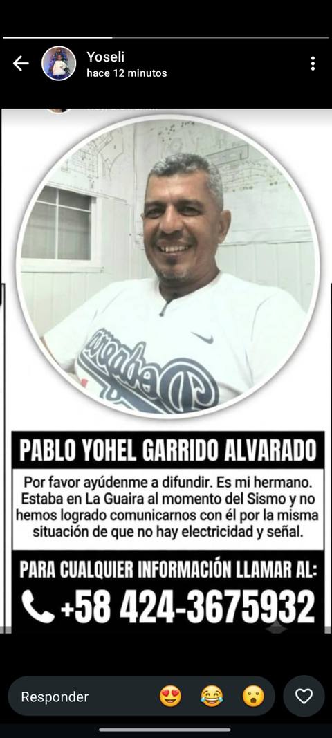 Foto de Pablo Johel Garrido