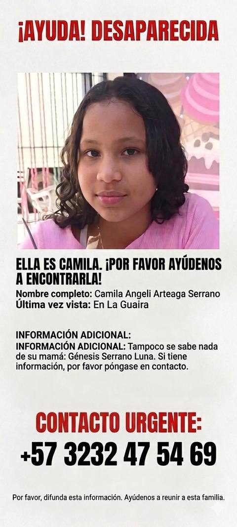 Foto de Camila Arteaga