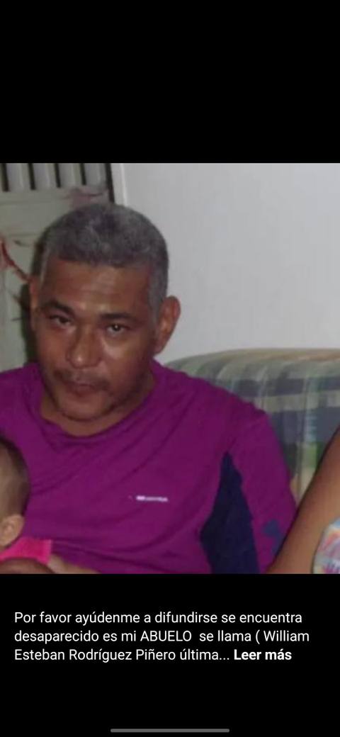Foto de William Esteban Rodríguez Pañero