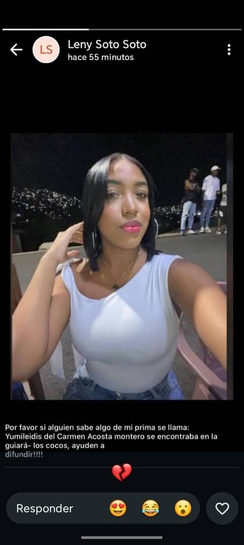 Foto de Yumileidis del Carmen Acosta Montero