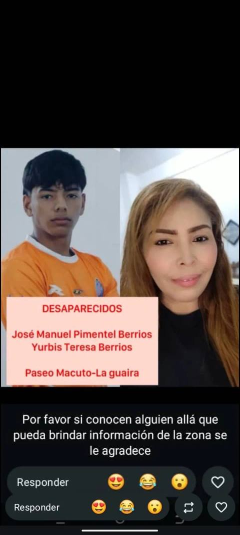 Foto de Yurbis y jose Berrios pimentel