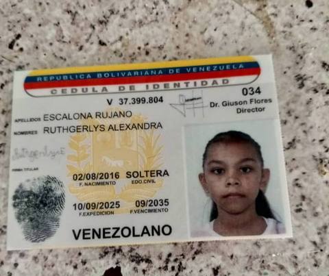Foto de RUTHGERLYS ESCALONA