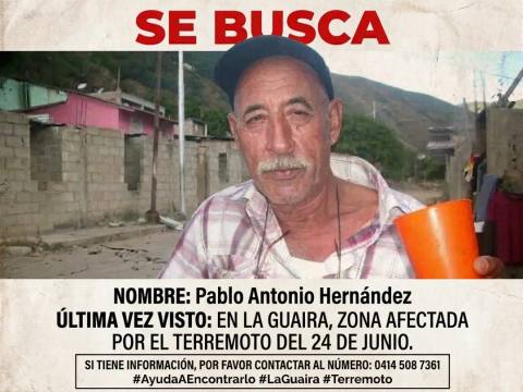 Foto de Pablo Antonio Hernández