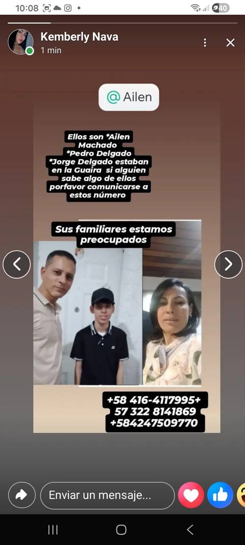Foto de Aileen Machado