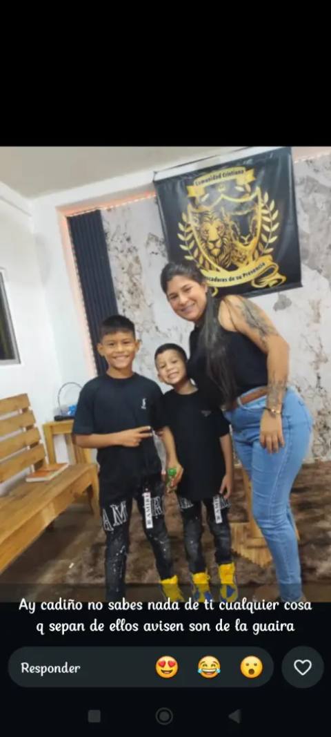 Foto de Franyelis- isaac-ignacio Mamá e hijos