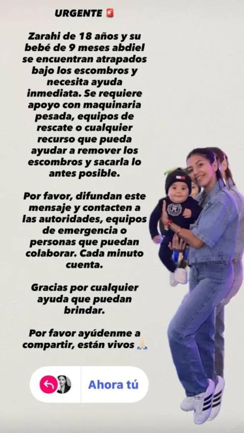 Foto de Orleangelys Zarahi y Su Hijo Abdiel Alfonso Carrero Colon