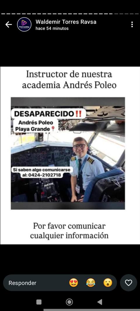 Foto de Andrés Poleo