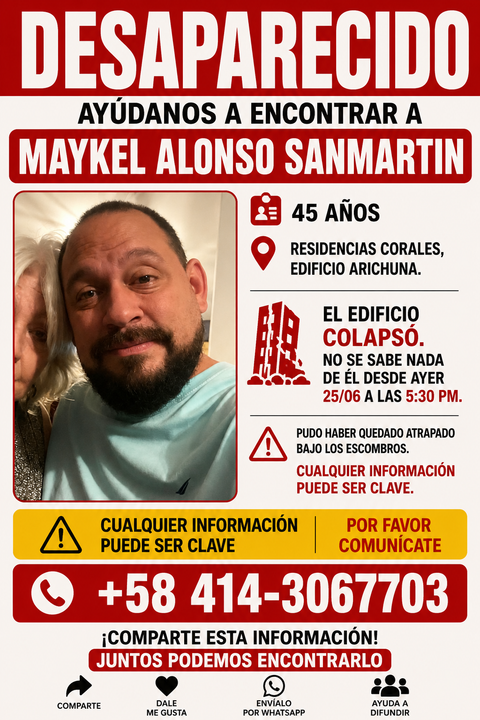 Foto de Maykel Alonso Sanmartin