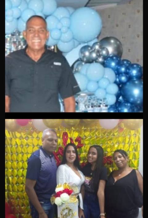 Foto de Valentina Harrigan, Zoro Harrigan, Armando Cardenas Aryismar cardenas, yimelis Rodríguez