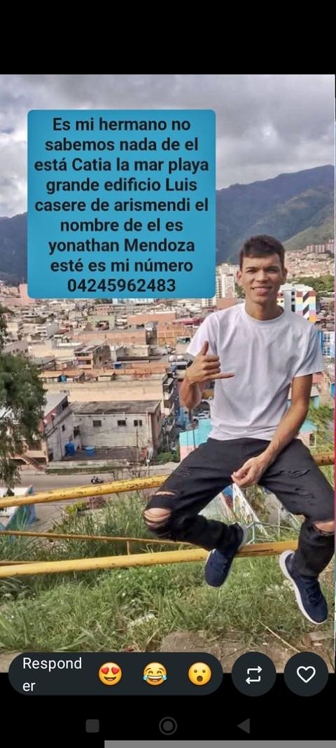 Foto de Jhonathan Rafael Mendoza Grau