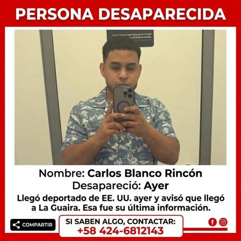 Foto de Carlos Blanco Rincón
