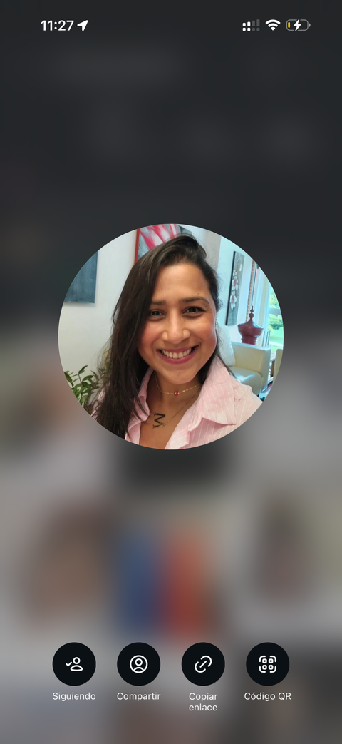 Foto de Marilyn Barroso