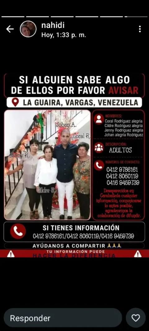 Foto de Gildre Rodríguez Alegria