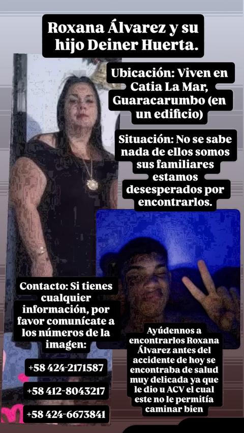 Foto de Deiner y Roxana Huerta Álvarez