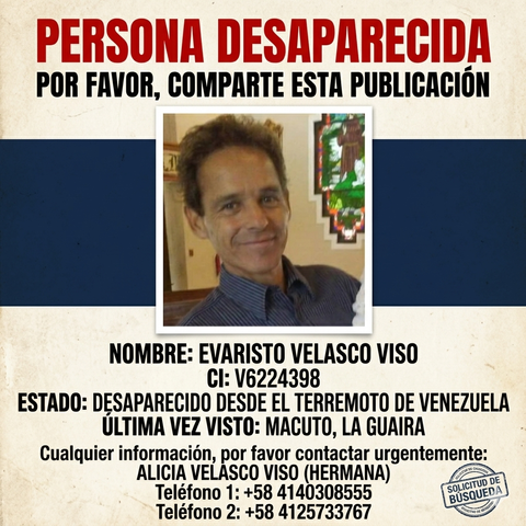 Foto de Evaristo Velasco Viso
