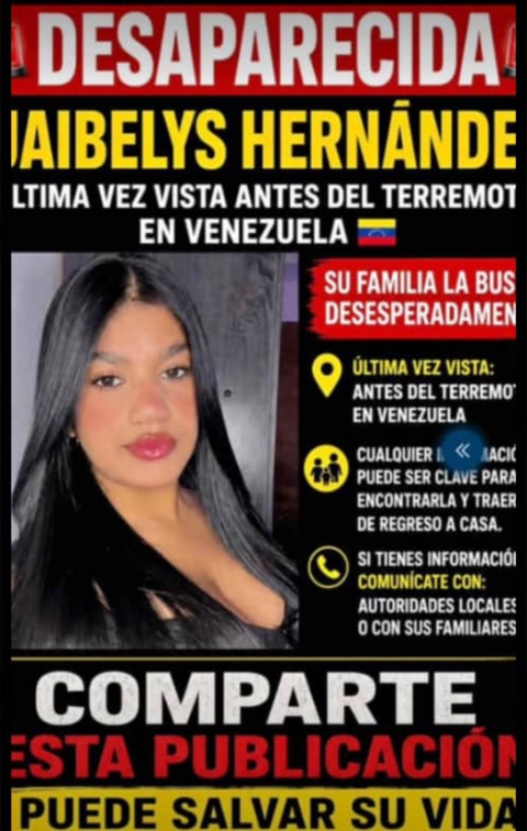 Foto de Jaibelys Desiree Hernández Silva