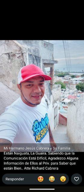 Foto de Jesús Cabrera