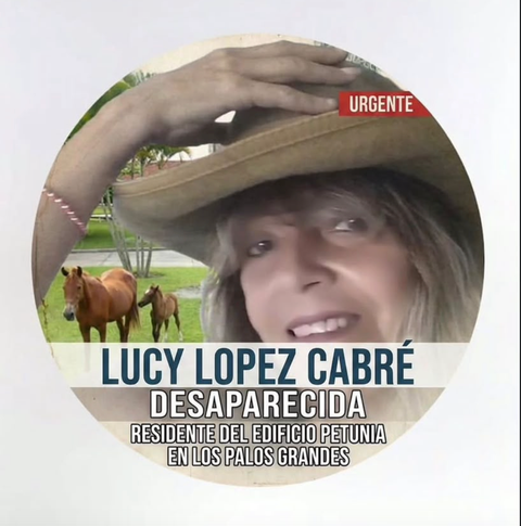 Foto de Lucy López Cabré