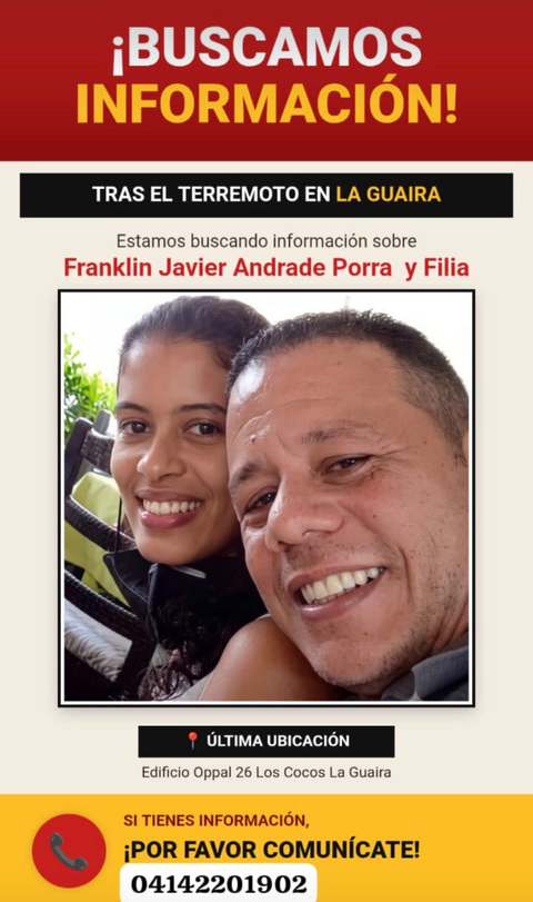 Foto de Franklin Javier Andrade Porra