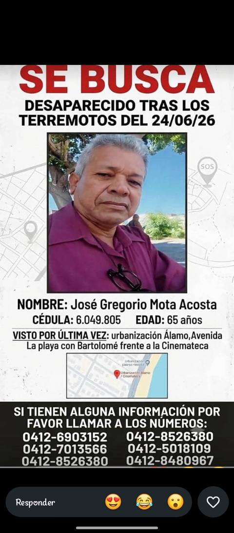 Foto de José gregorio Mota Acosta