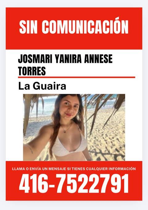 Foto de Josmari Yanira Annese Torres