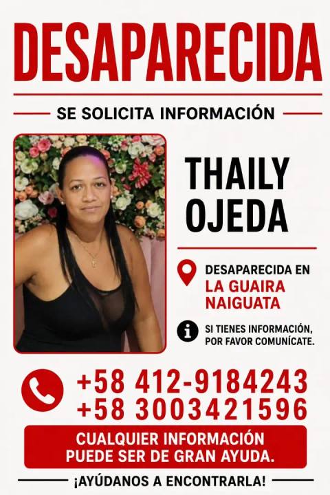 Foto de Thailys Ojedas